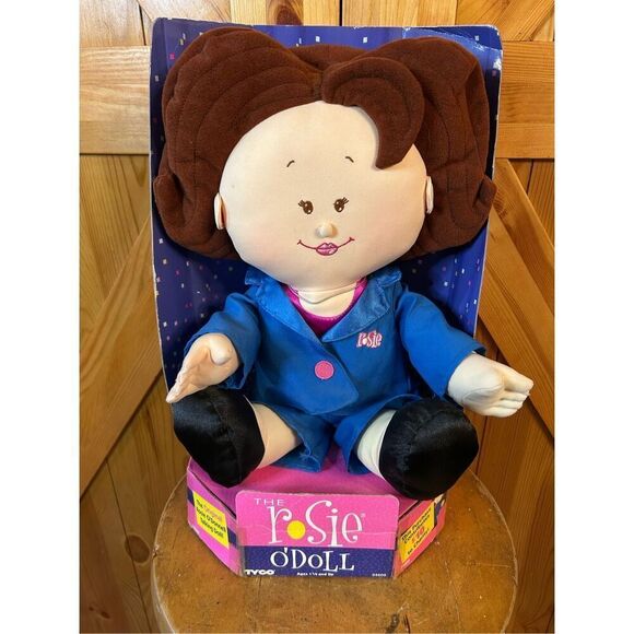 The Original ROSIE O'DOLL"m Talking Doll by TYCO IN ORIGINAL BOX (8232) Works - Picture 1 of 9